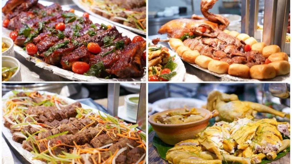 Không gian sang trọng tại Café Indochine