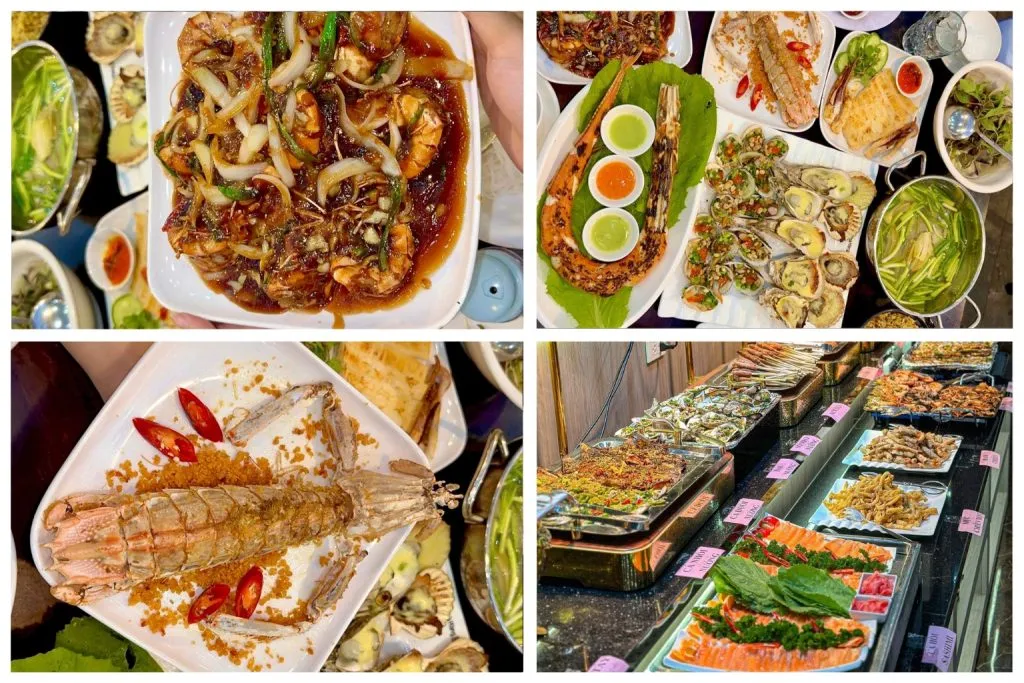 Hải sản Bé Anh Đà Nẵng