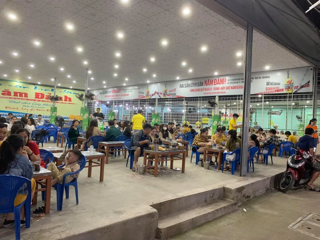 Hải sản Năm Rảnh bình dân