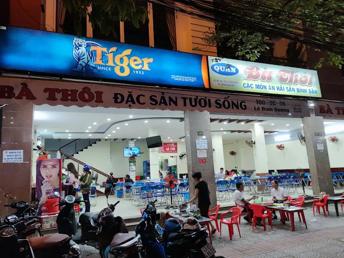 Hải sản Bà Thôi