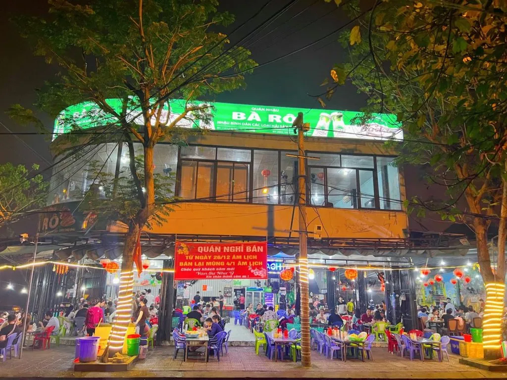 Hải sản Bà Rô Thọ Quang