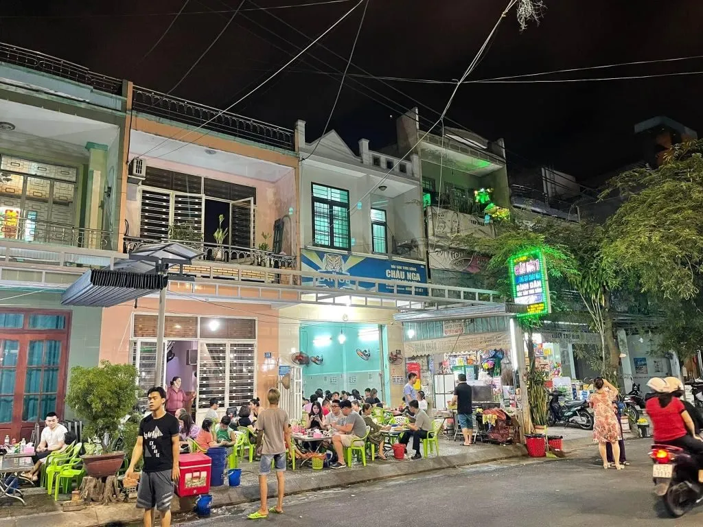 Hải sản Châu Sơn 1