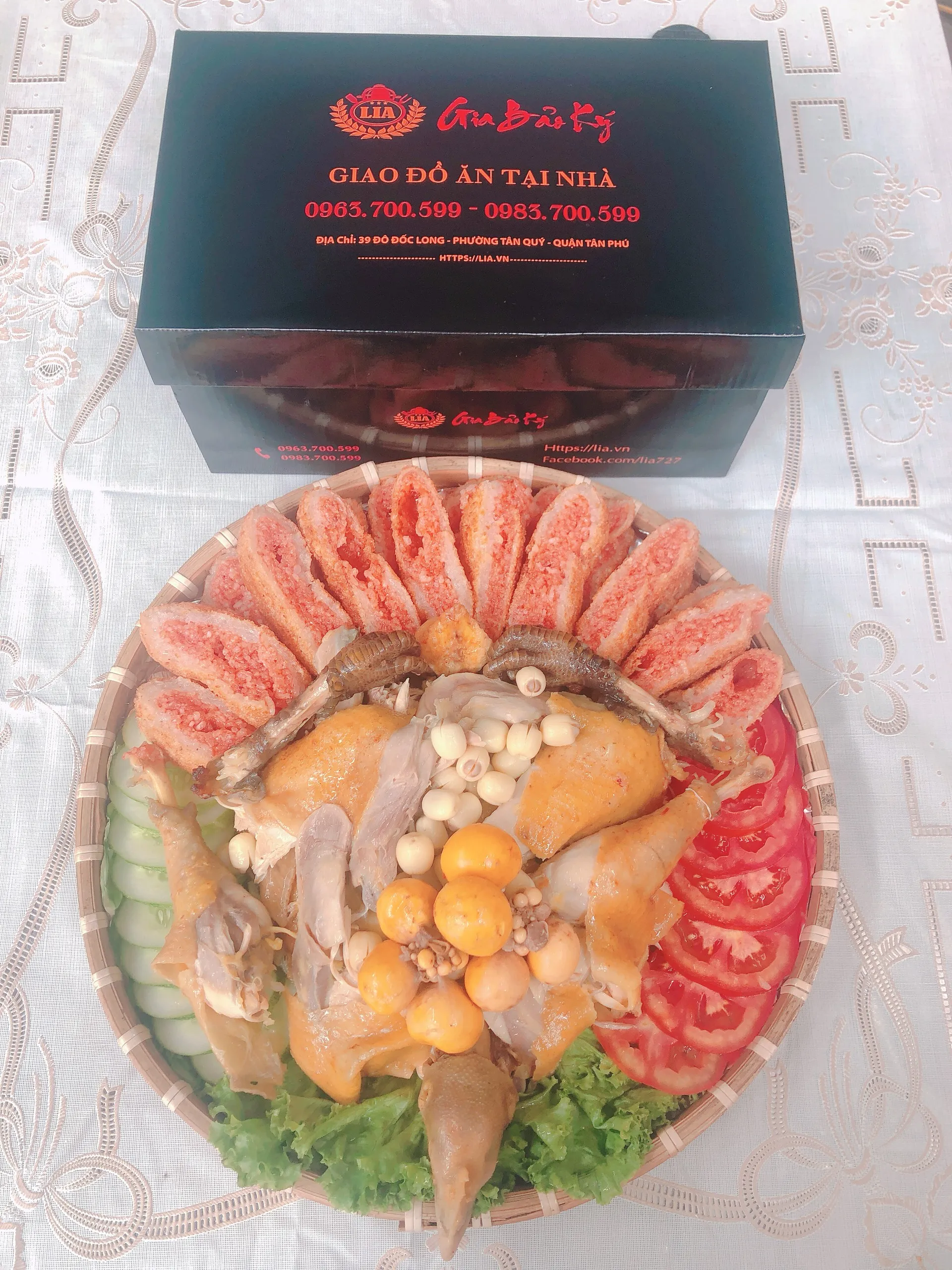 ẢNH THẬT CỦA GIA BẢO KÝ