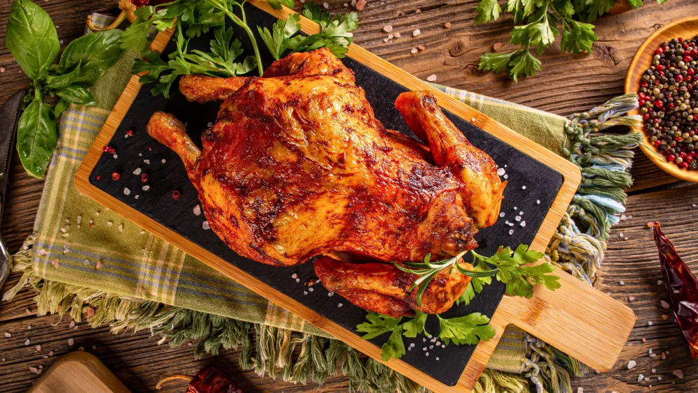 Món gà nướng thơm ngon cho chuyến đi picnic