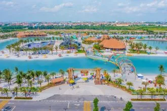 VinWonders Wave Park & Water Park - công viên giải trí mới toanh nằm phía Đông thành phố với nhiều hoạt động hấp dẫn