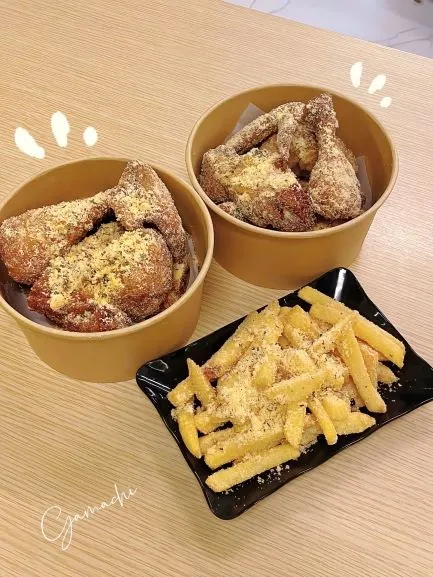 Gà rán ngon Hà Nội Gamachi mang đậm phong cách ẩm thực Hàn