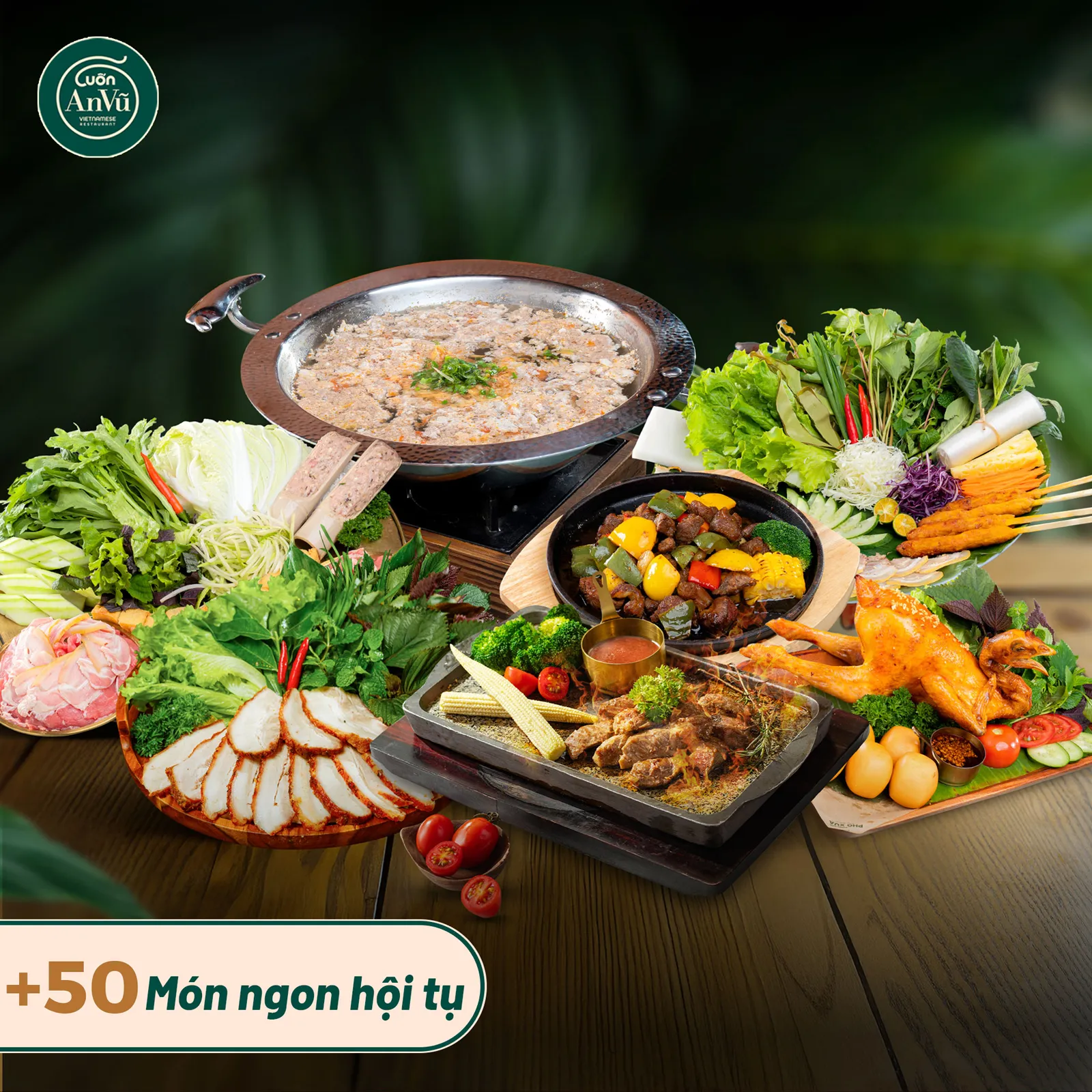 Chương trình ưu đãi ngày hội thành viên giảm giá 15% menu đồ ăn tại Korea House năm 2026