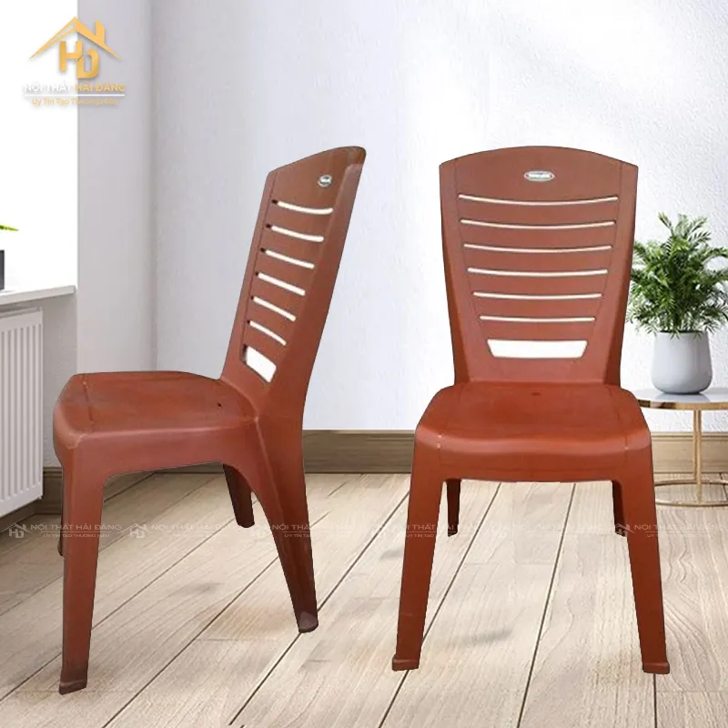 Ghế nhựa Ruby màu sắc hiện đại
