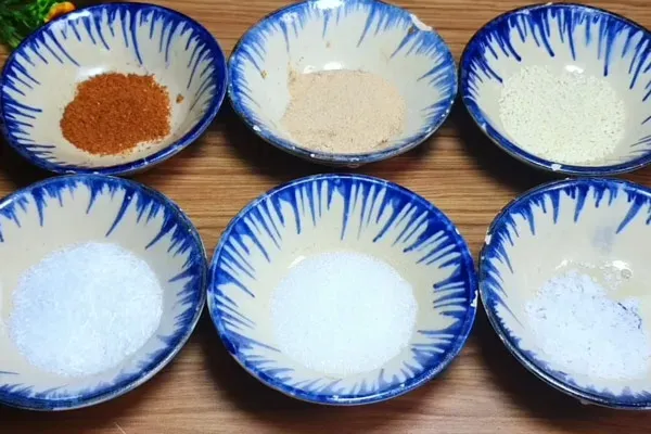 gia giảm lại gia vị cho phù hợp