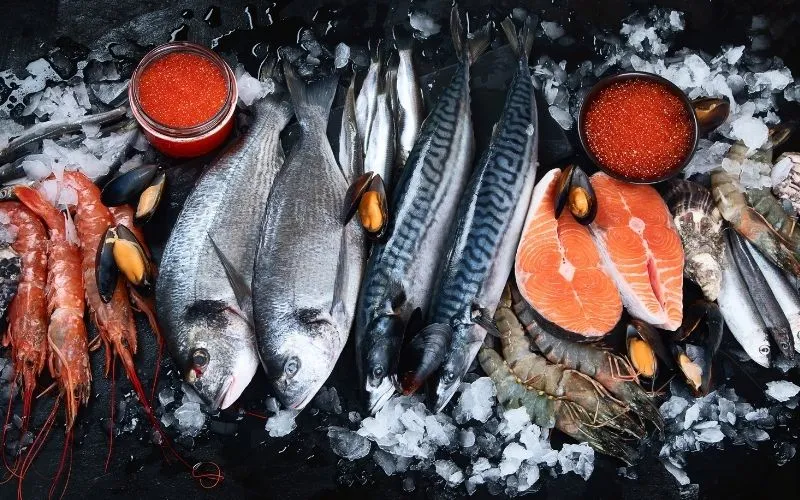 Giá hải sản tươi sống tại Hà Nội cao hơn TP.HCM do chi phí vận chuyển