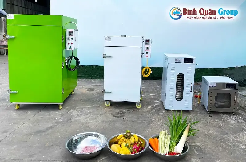 Giá máy sấy thịt