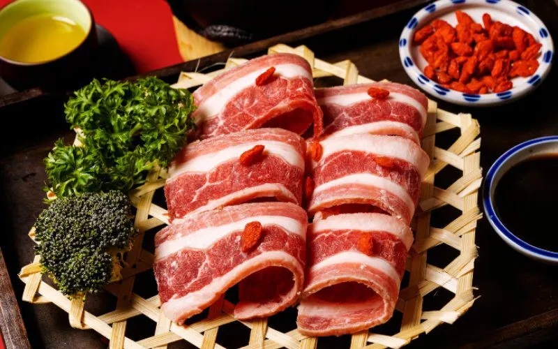 Thịt bò Mỹ với vẻ ngoài ấn tượng