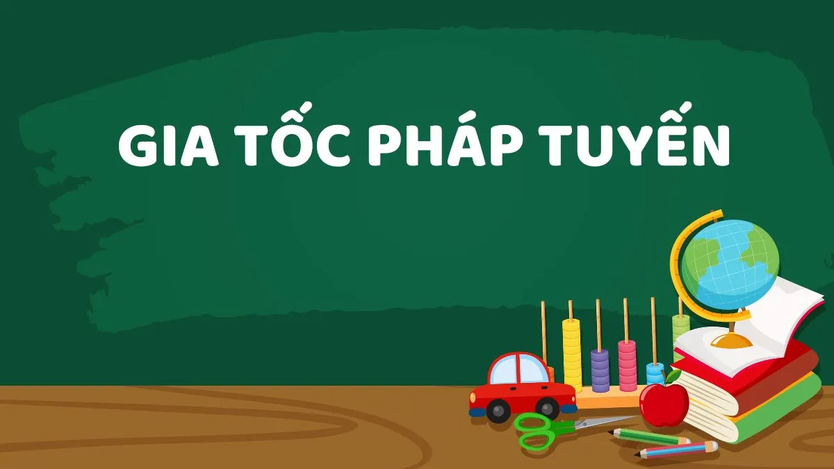 Gia tốc trong chuyển động tròn