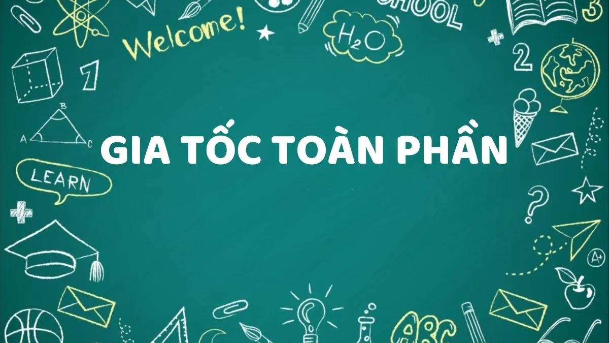 Gia tốc trọng trường