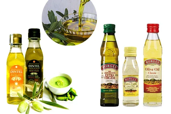 Dầu olive cho bé ăn dặm