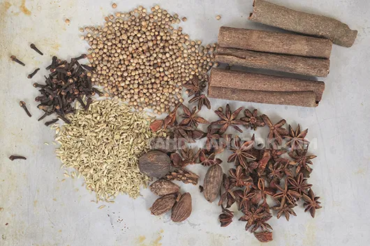 Các loại thảo mộc khô tự nhiên dùng cho túi đựng gia vị phở