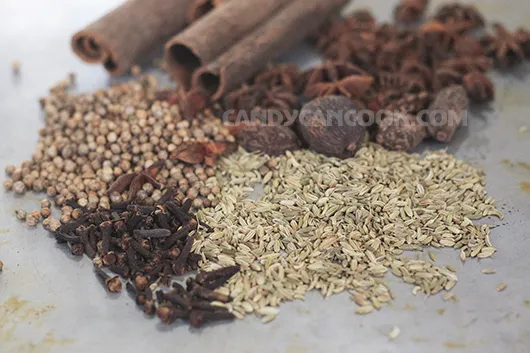 Quy trình chuẩn bị các nguyên liệu khô cho gói gia vị nấu phở đạt chuẩn chất lượng xuất khẩu