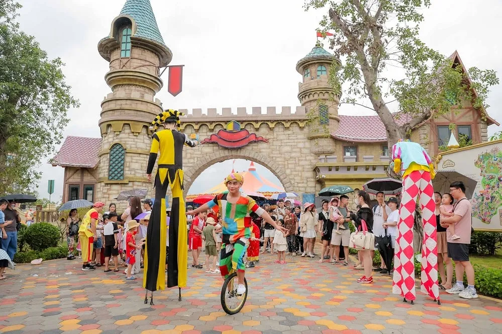 Giải trí VinWonders Vũ Yên Hải Phòng