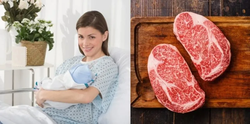 Lợi ích của thịt bò cho mẹ sau sinh