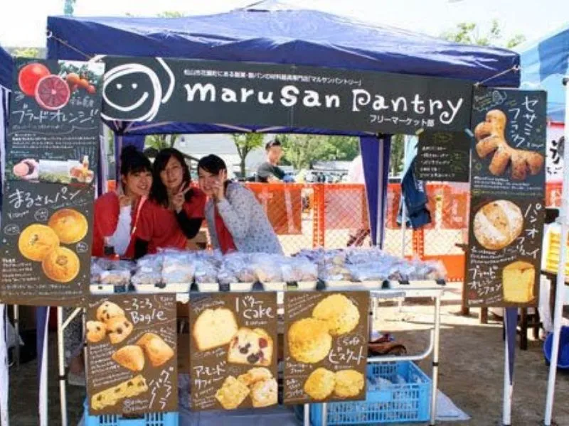 Sáng tạo trong thiết kế stall