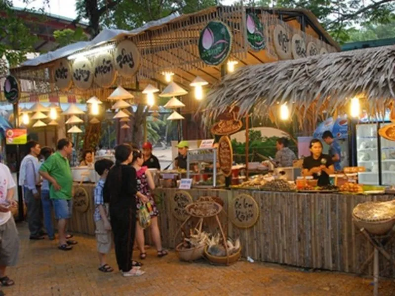 Gian hàng hội chợ chuyên nghiệp