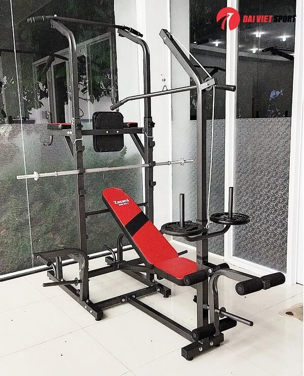 Giàn tạ đa năng Zasami KZ-8211 chính hãng