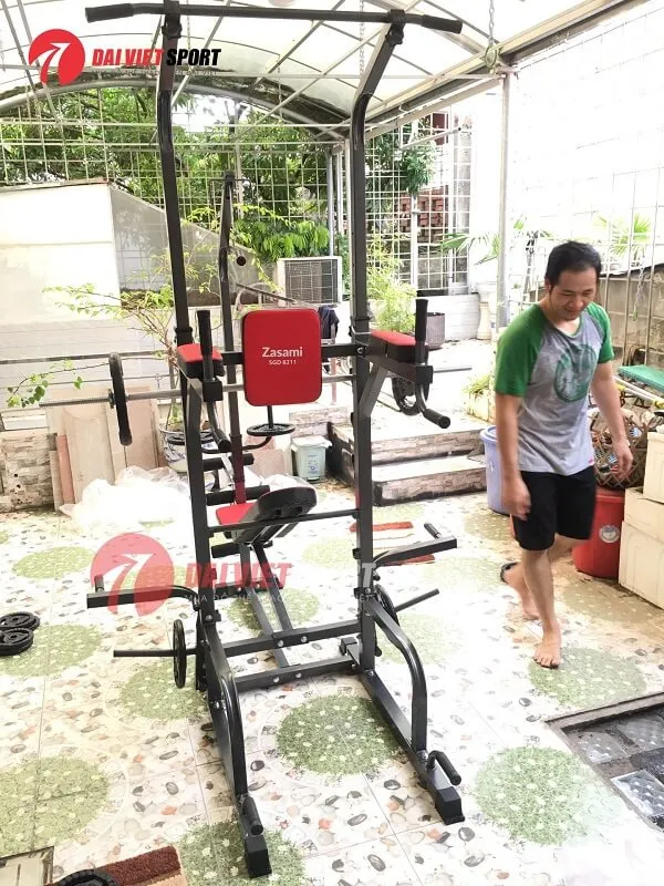 Không gian tập luyện riêng tư và thoải mái