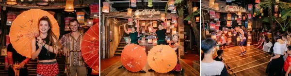 Giao lưu văn hóa tại Chợ Tình Quán