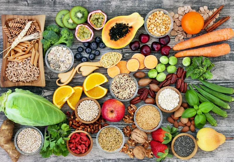 Nên kết hợp đa dạng thực phẩm để tránh mất cân bằng dinh dưỡng