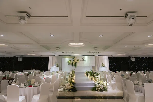 Kiến trúc hiện đại của trung tâm hội nghị Becamex Hotel New City