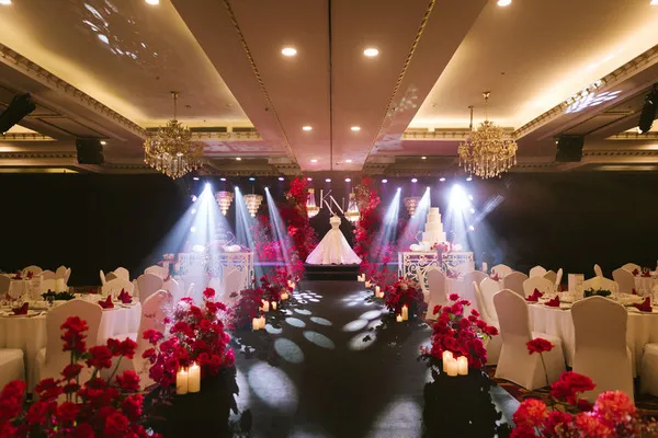 Dịch vụ chuyên nghiệp tại nhà hàng tiệc cưới The Mira Bình Dương