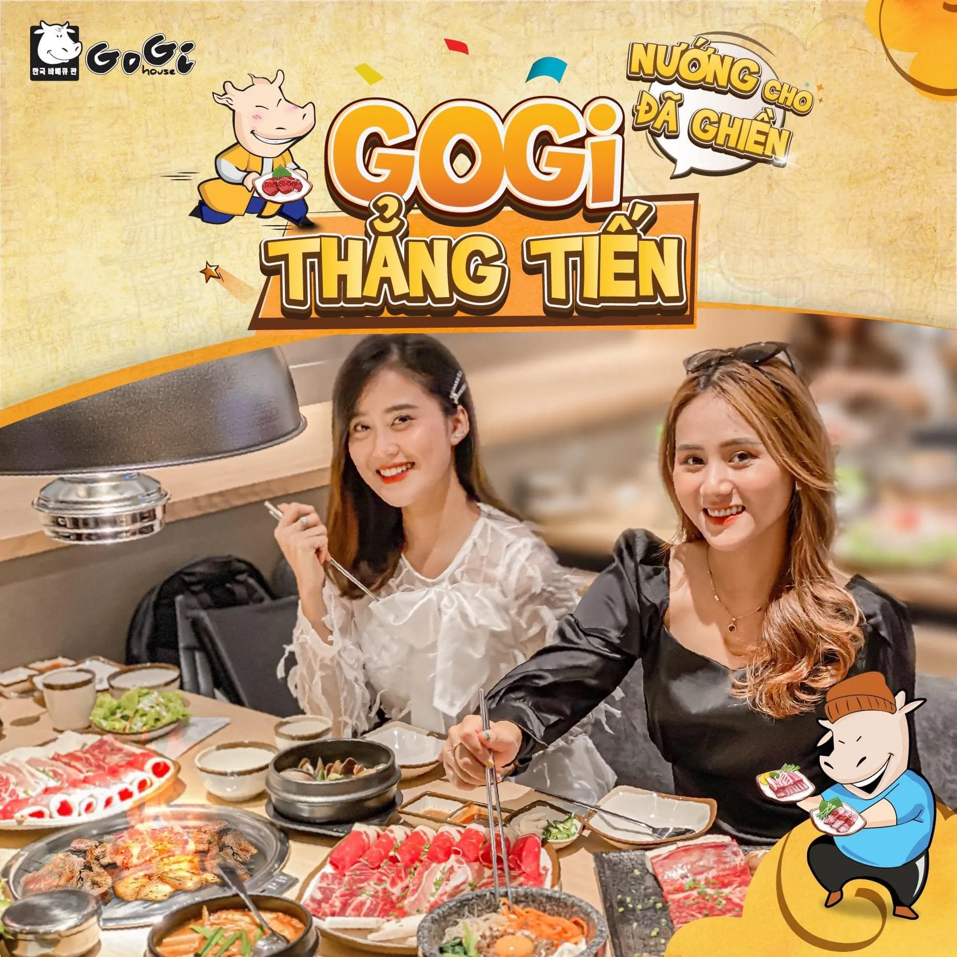 Gogi House - nhà hàng nướng Hàn Quốc