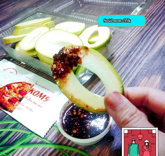 Gỏi xoài bao tử chua ngọt, giòn sần sật, món ăn vặt lý tưởng giao tận nhà
