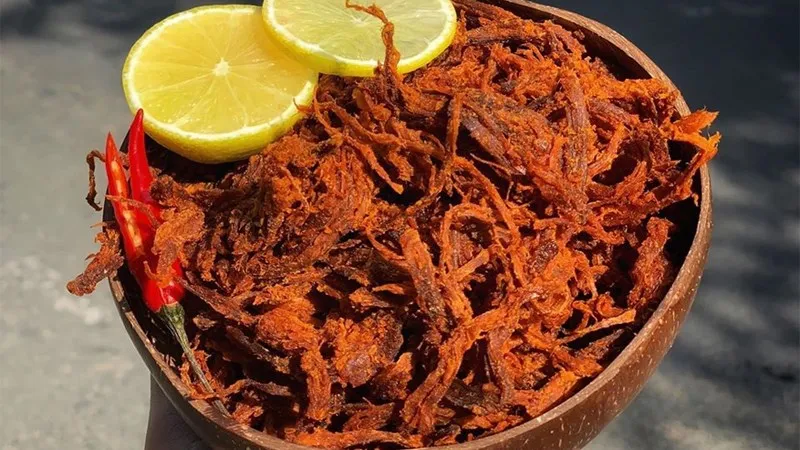 Bảo quản thịt khô ở nơi khô ráo, thoáng mát