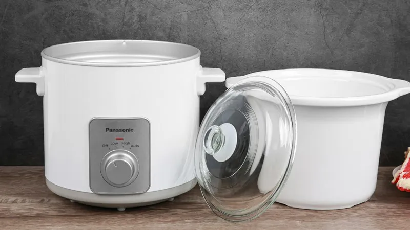 Nồi nấu chậm Panasonic 3 lít NF-N50ASRA dung tích lớn đa năng