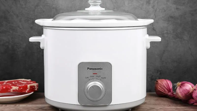 Nồi nấu chậm Panasonic 5 lít NF-N50ASRA lý tưởng cho gia đình đông người