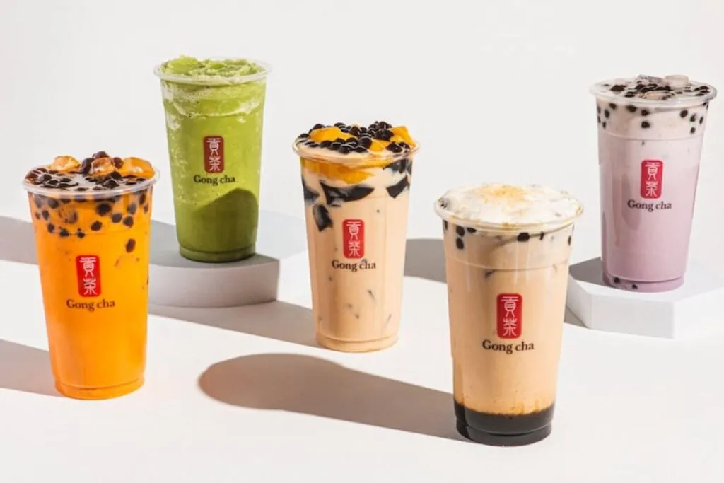 Quán ăn vặt phong cách Hàn Quốc