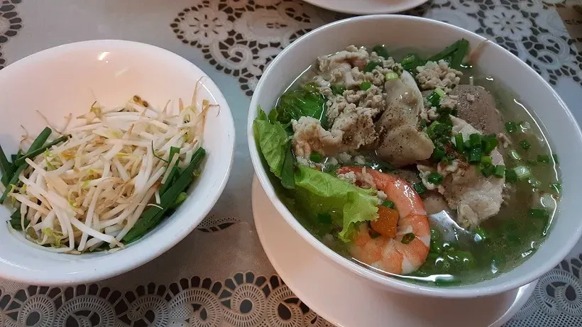 Hà Ký Mì Gia với các món dim sum đặc trưng