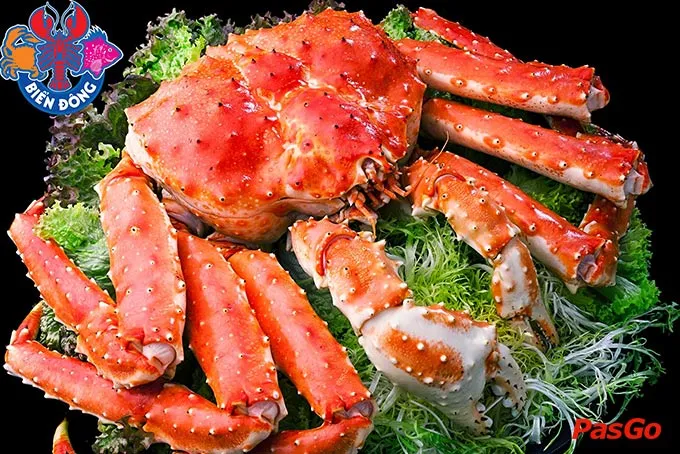 Nguồn nguyên liệu ở đây luôn phong phú cho bạn lựa chọn