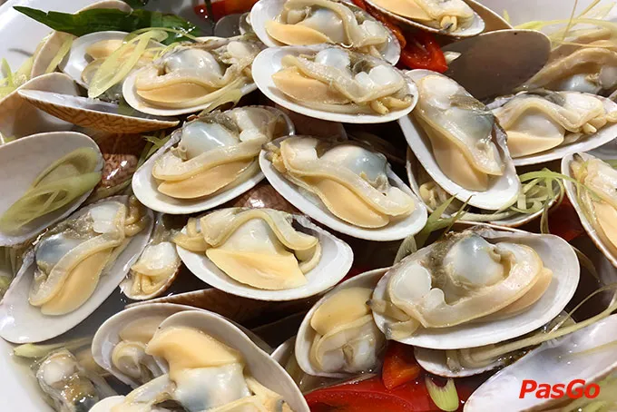 Hải sản luôn là món ăn khoái khẩu của nhiều lứa tuổi thực khách