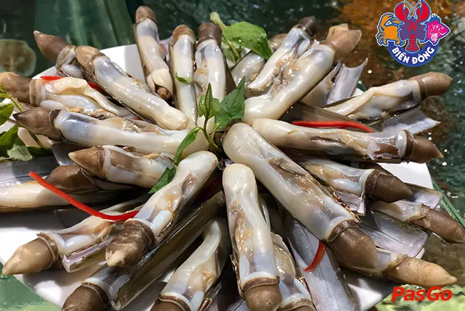 Tất cả đặc sản khắp vùng biển cả nước đều hội tụ về đây