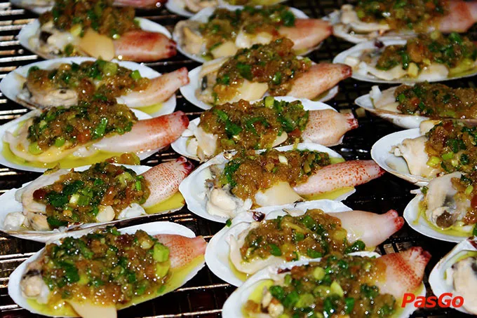 Chỉ là nướng mỡ hành nhưng khó ai cưỡng lại được