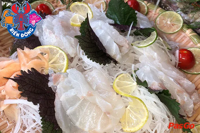 Món hải sản đa dạng tại Hải Sản Biển Đông 794 Đường Láng