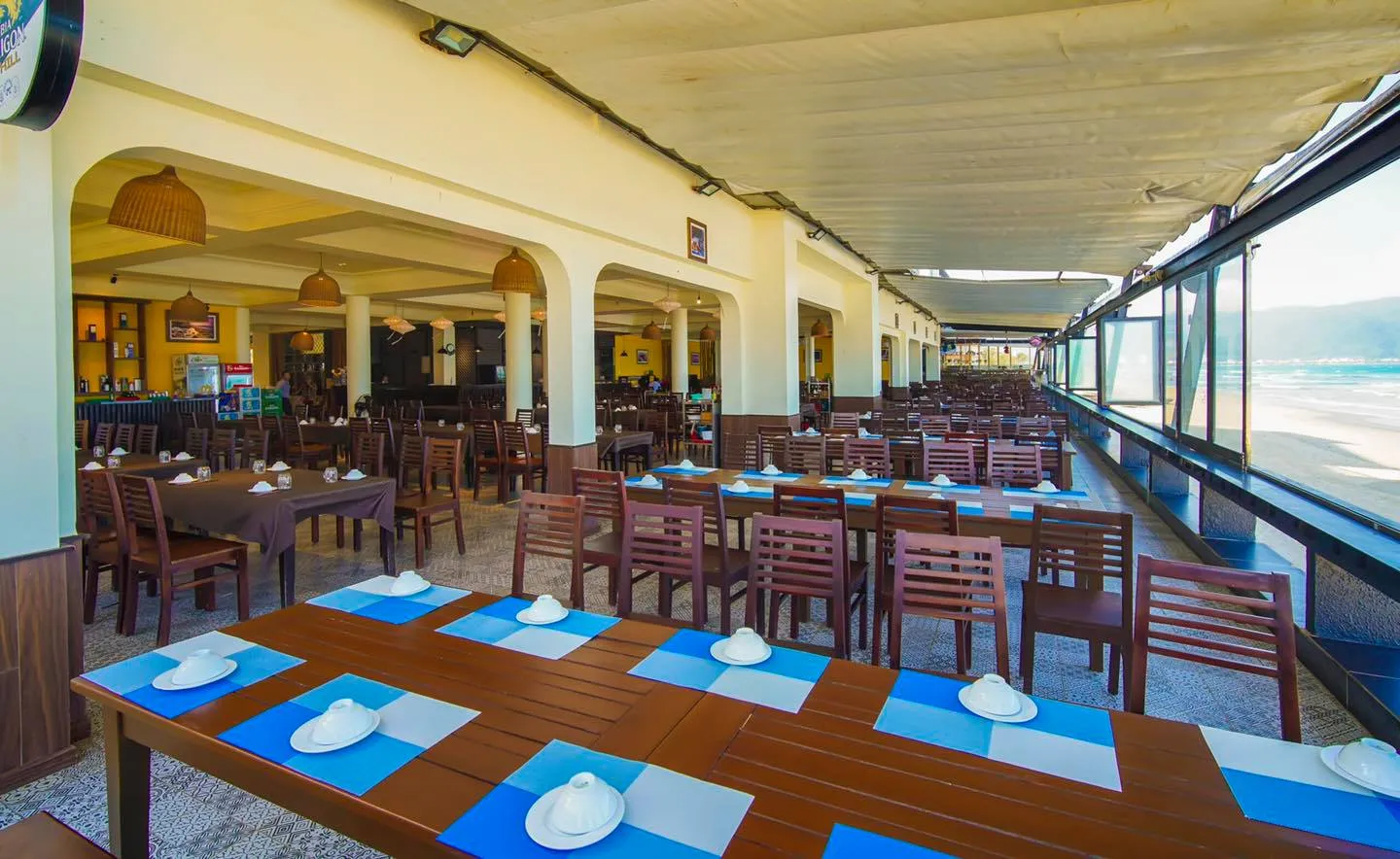 Các loại hải sản tươi sống đa dạng