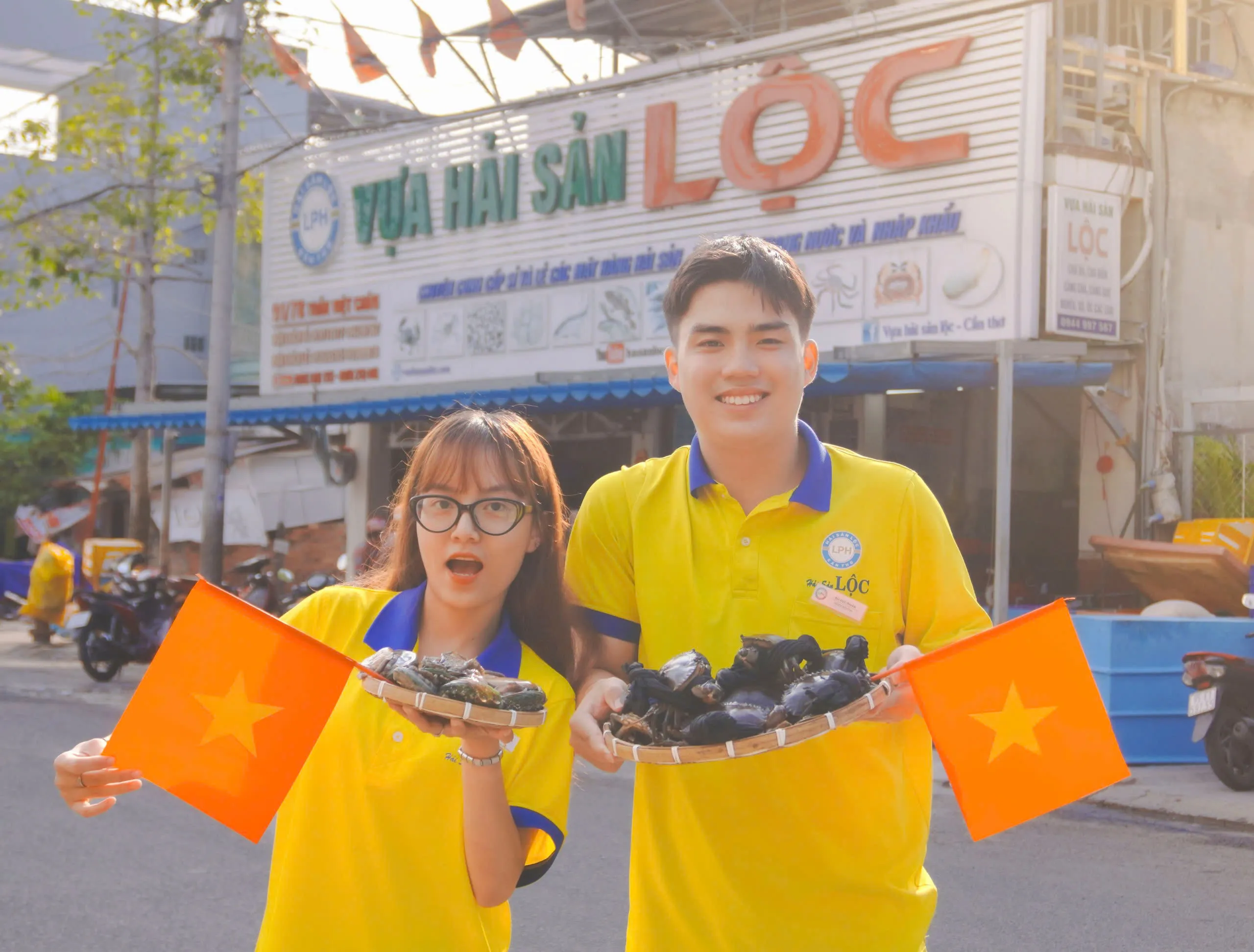 Hải sản Cần Thơ được lựa chọn kỹ lưỡng tại Hải Sản Lộc – Tươi sống mỗi ngày, giao hàng tận nơi