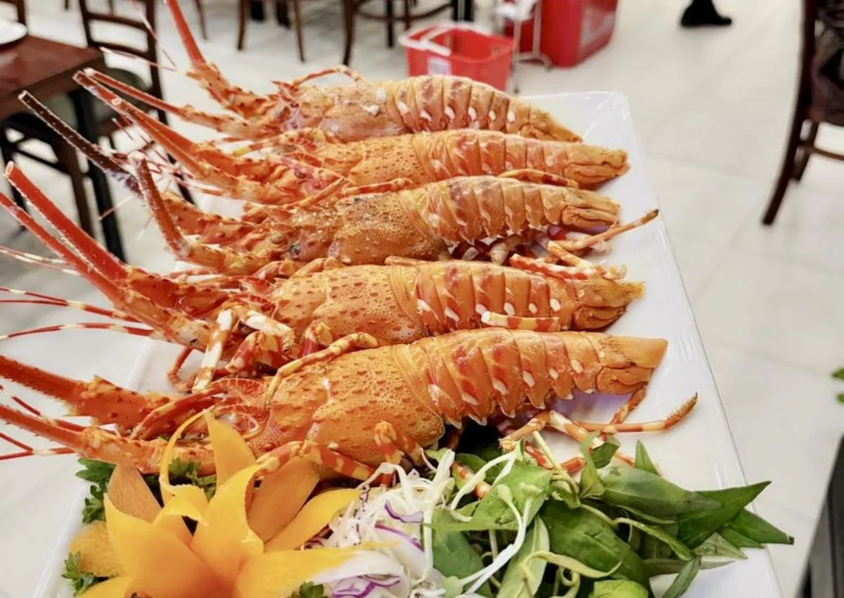 Hải sản Hải Châu tươi ngon