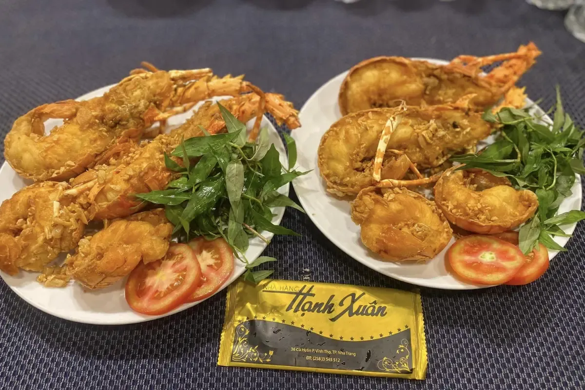 Nhà hàng Hạnh Xuân