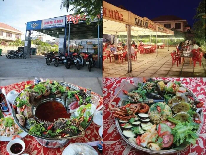 Hải sản Năm Ảnh Phú Yên