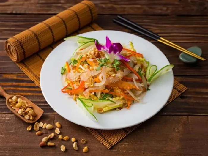 Gỏi sữa - Nguyên liệu tươi mới chính là linh hồn của món ăn