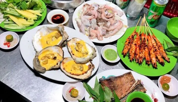 Hải sản Hoa Sữa Phú Yên